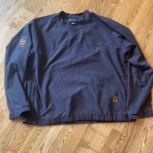 Mens “The Willie” Foot Joy golfing windbreaker XL athletic outdoor pullover